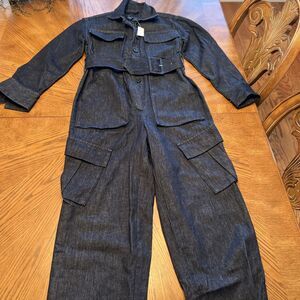 BANANA REPUBLIC DARK DENIM BLUE JUMPER WOMENS SIZE Small